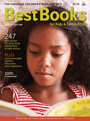 Best Books for Kids & Teens, Spring 2022